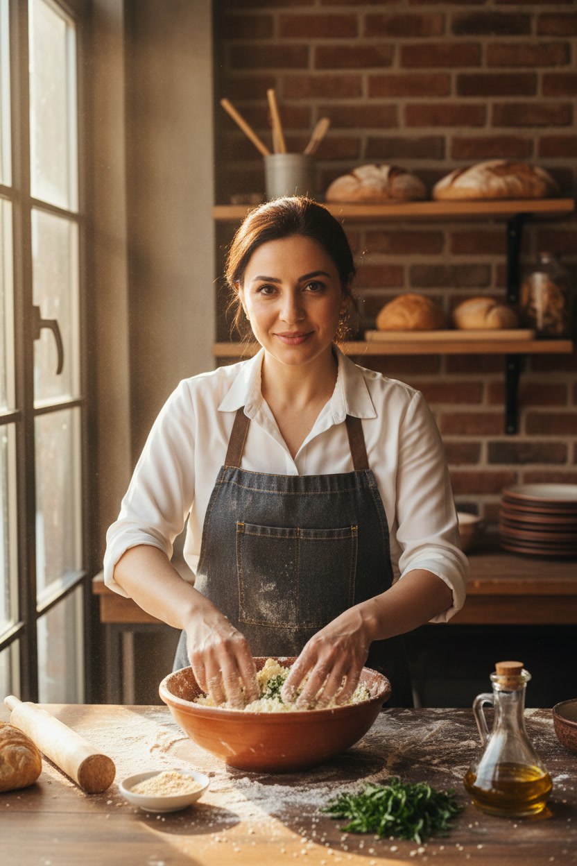 Ayşe Demirkan portresi